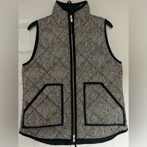 J.Crew Puffer Vest, Brand New